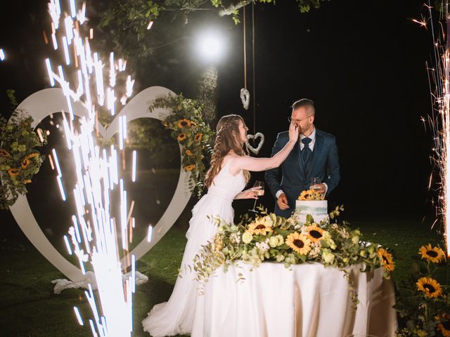 Il matrimonio di Riccardo e Melissa a Legnago, Verona 65