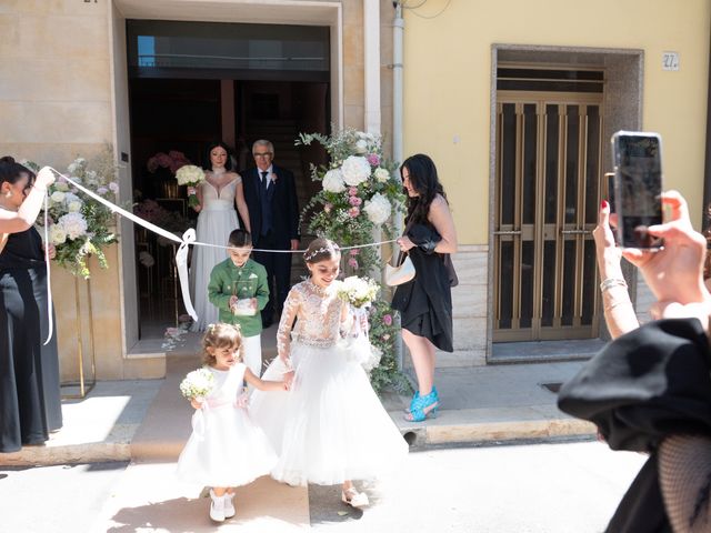 Il matrimonio di Vito e Emma a Altamura, Bari 20