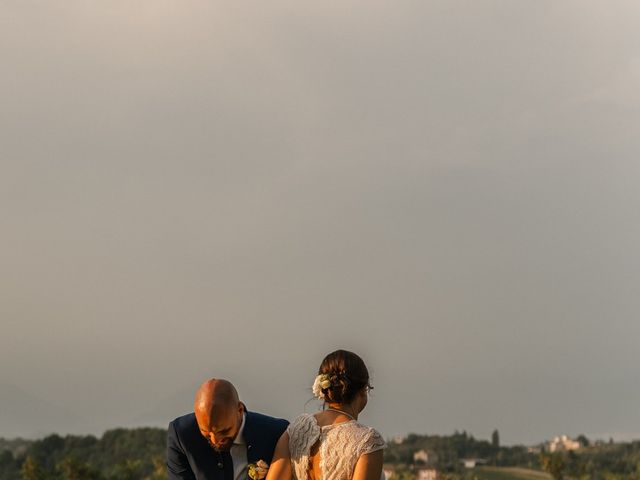 Il matrimonio di Daniele e Federica a San Pietro di Feletto, Treviso 13