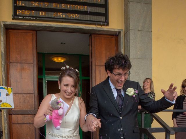 Il matrimonio di Andrea e Francesca a Serravalle Sesia, Vercelli 14