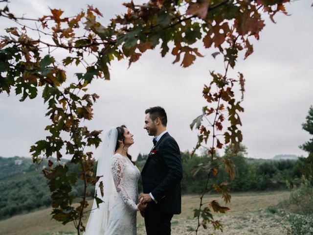 Il matrimonio di Maurizio e Agnieska a Città Sant&apos;Angelo, Pescara 34