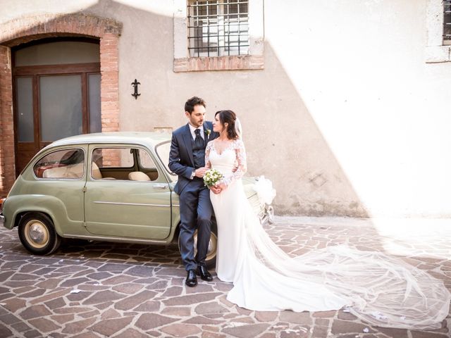 Il matrimonio di Francesco e Eleonora a Avigliano Umbro, Terni 9