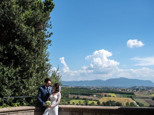 Il matrimonio di Francesco e Eleonora a Avigliano Umbro, Terni 13