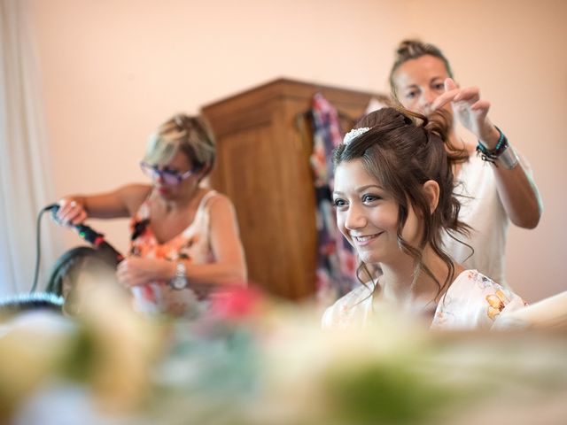 Il matrimonio di Matteo e Aurora a Viareggio, Lucca 9