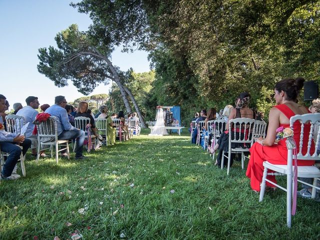 Il matrimonio di Matteo e Aurora a Viareggio, Lucca 40