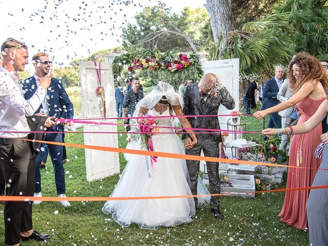 Il matrimonio di Matteo e Aurora a Viareggio, Lucca 54