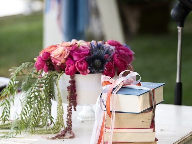 Il matrimonio di Matteo e Aurora a Viareggio, Lucca 59