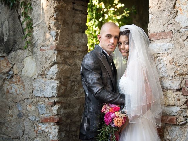 Il matrimonio di Matteo e Aurora a Viareggio, Lucca 75