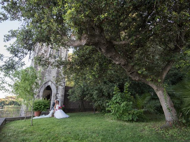 Il matrimonio di Matteo e Aurora a Viareggio, Lucca 80