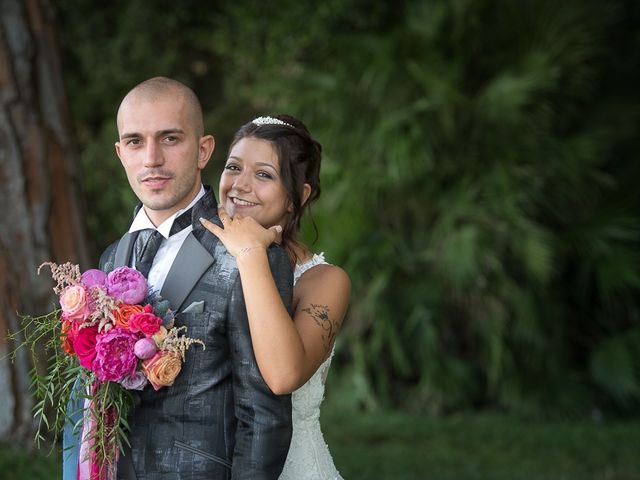 Il matrimonio di Matteo e Aurora a Viareggio, Lucca 86