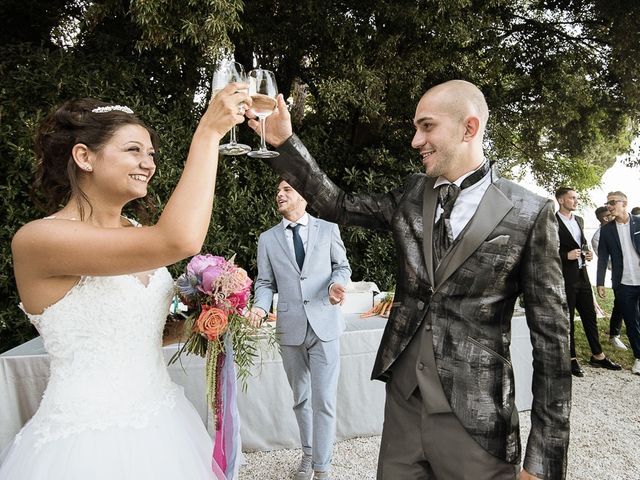 Il matrimonio di Matteo e Aurora a Viareggio, Lucca 95