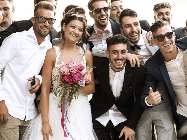 Il matrimonio di Matteo e Aurora a Viareggio, Lucca 96