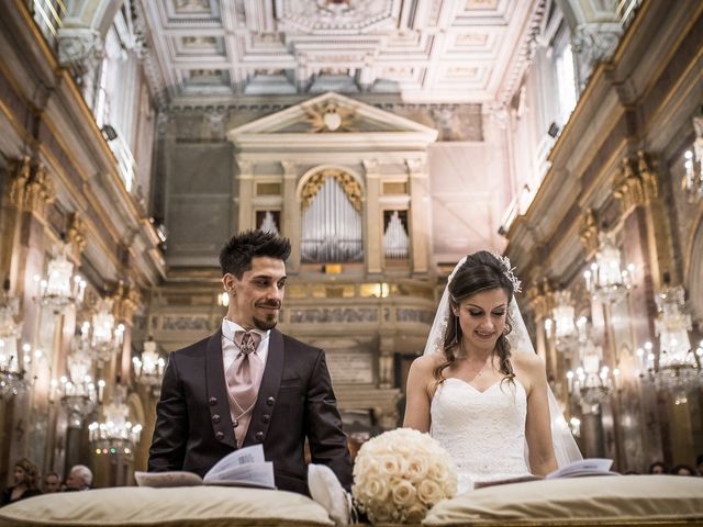 Il matrimonio di Valerio e Arianna a Roma, Roma 3