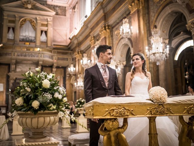 Il matrimonio di Valerio e Arianna a Roma, Roma 4