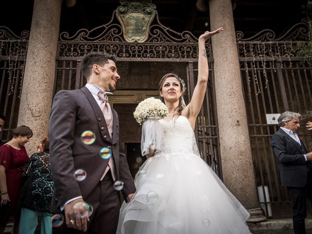 Il matrimonio di Valerio e Arianna a Roma, Roma 7