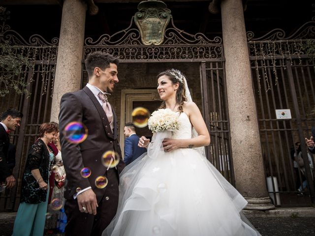 Il matrimonio di Valerio e Arianna a Roma, Roma 8