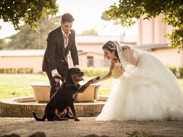 Il matrimonio di Valerio e Arianna a Roma, Roma 9