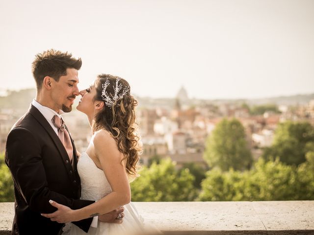 Il matrimonio di Valerio e Arianna a Roma, Roma 10