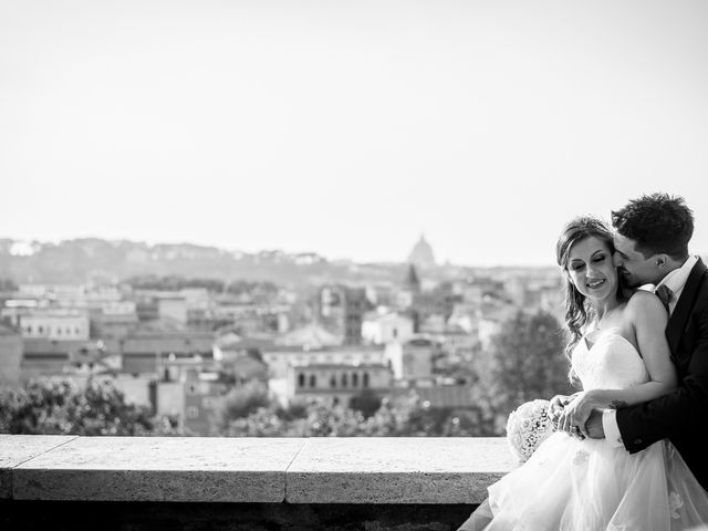 Il matrimonio di Valerio e Arianna a Roma, Roma 13