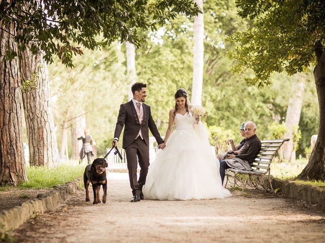 Il matrimonio di Valerio e Arianna a Roma, Roma 19