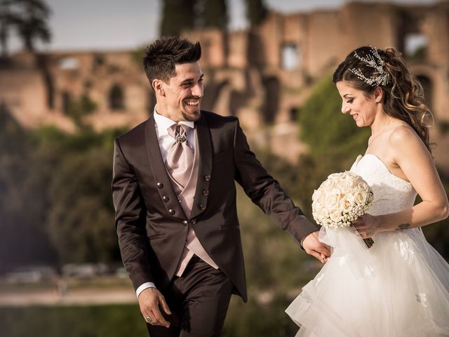 Il matrimonio di Valerio e Arianna a Roma, Roma 22