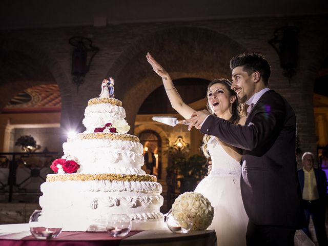 Il matrimonio di Valerio e Arianna a Roma, Roma 33