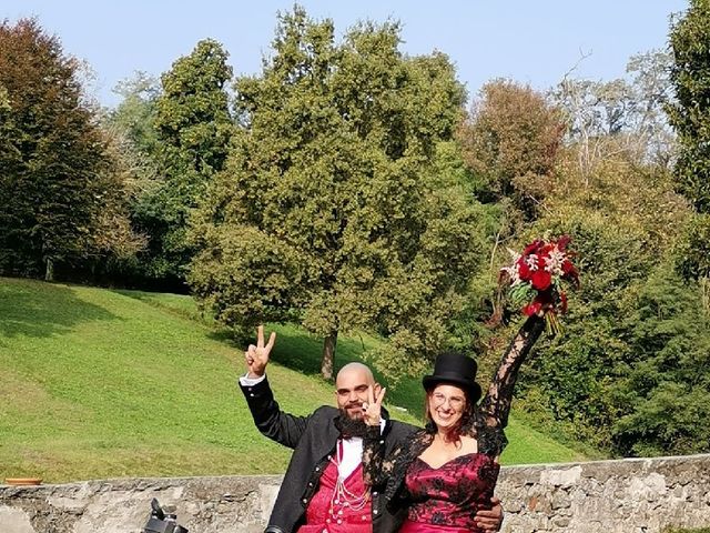 Il matrimonio di Andrea e Mary a Castelletto sopra Ticino, Novara 2