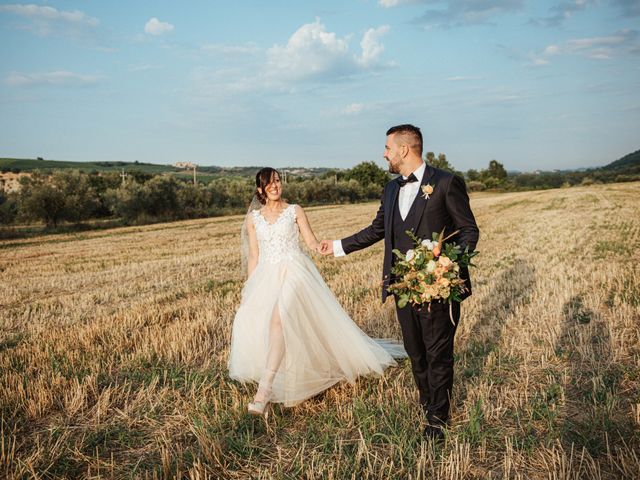 Il matrimonio di Gabriele e Erika a Città Sant&apos;Angelo, Pescara 20