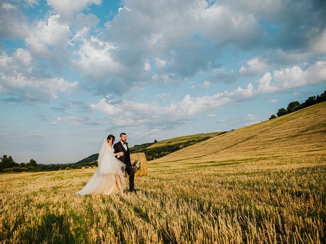 Il matrimonio di Gabriele e Erika a Città Sant&apos;Angelo, Pescara 21