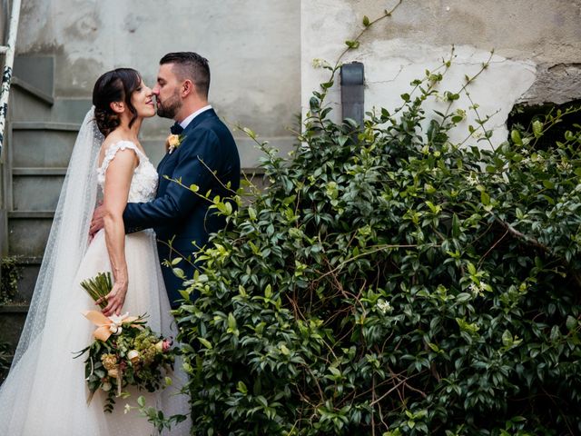 Il matrimonio di Gabriele e Erika a Città Sant&apos;Angelo, Pescara 24