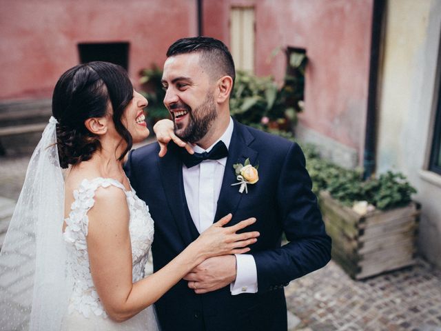 Il matrimonio di Gabriele e Erika a Città Sant&apos;Angelo, Pescara 25