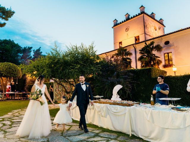 Il matrimonio di Gabriele e Erika a Città Sant&apos;Angelo, Pescara 31