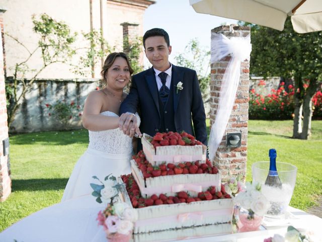 Il matrimonio di Paolo e Clarissa a Bairo, Torino 25