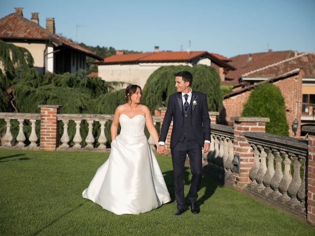 Il matrimonio di Paolo e Clarissa a Bairo, Torino 38