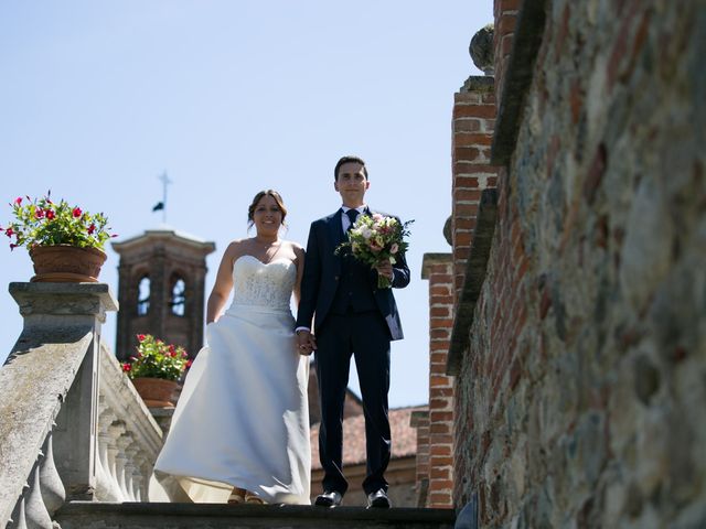 Il matrimonio di Paolo e Clarissa a Bairo, Torino 80