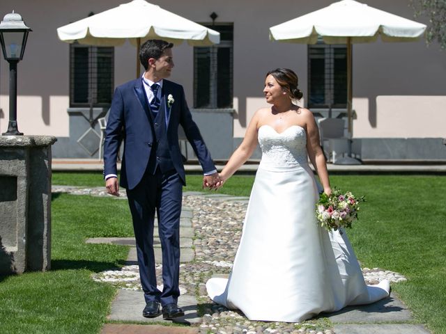 Il matrimonio di Paolo e Clarissa a Bairo, Torino 91