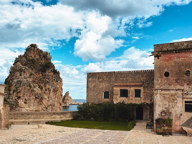 Il matrimonio di Enrico e Claudia a Castellammare del Golfo, Trapani 8