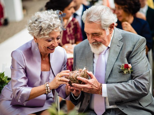 Il matrimonio di Mara e Alice a Rovellasca, Como 45