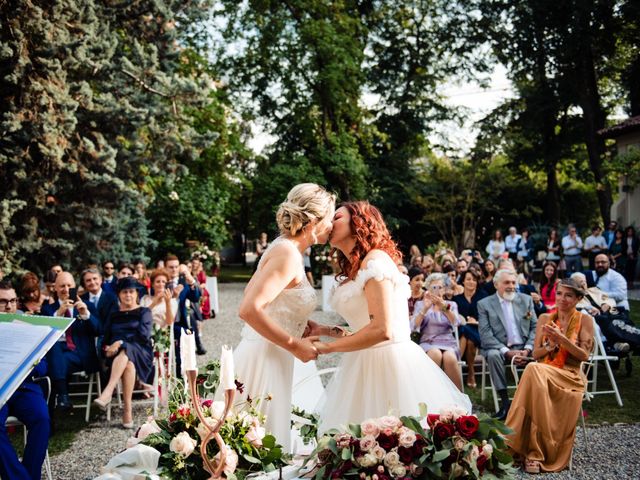 Il matrimonio di Mara e Alice a Rovellasca, Como 48