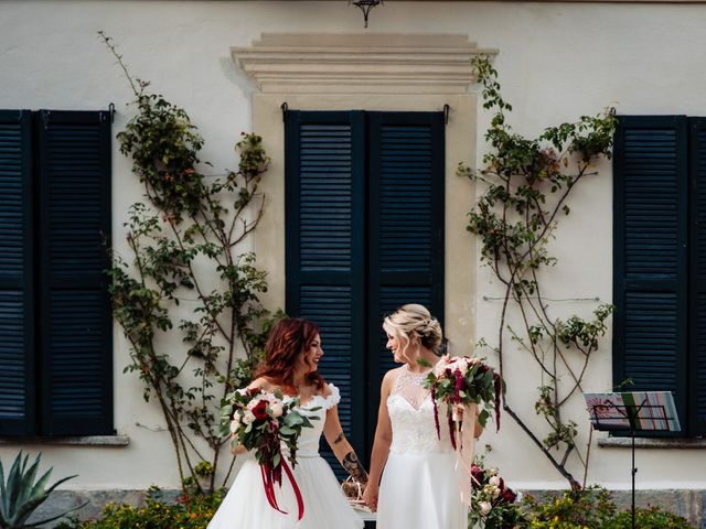 Il matrimonio di Mara e Alice a Rovellasca, Como 3