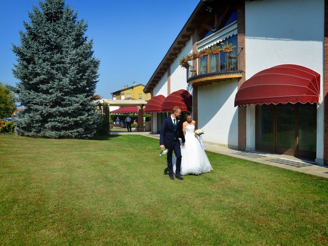 Il matrimonio di Andrea e Federica a Tezze sul Brenta, Vicenza 25