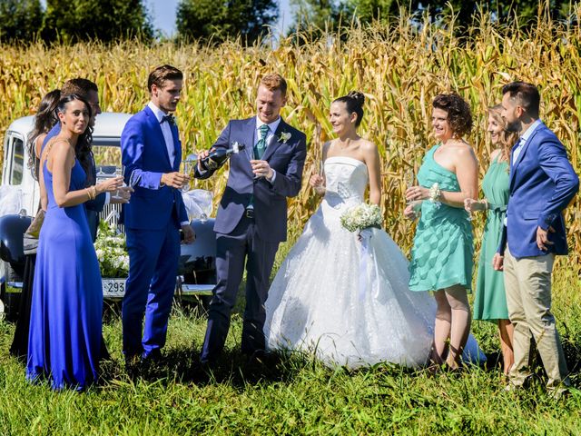 Il matrimonio di Andrea e Federica a Tezze sul Brenta, Vicenza 19