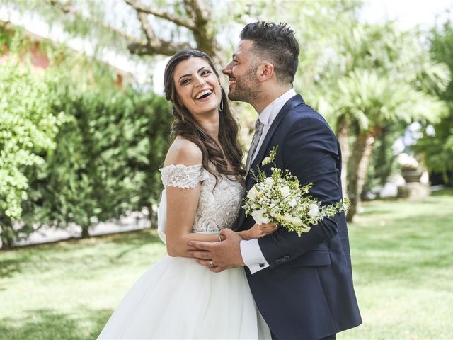 Il matrimonio di Denny e Nunzia a Carpino, Foggia 30