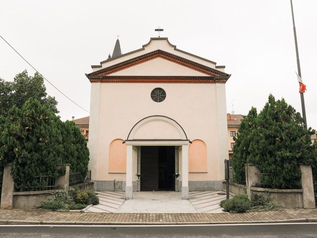 Il matrimonio di Nabil e Stefania a Cornaredo, Milano 28