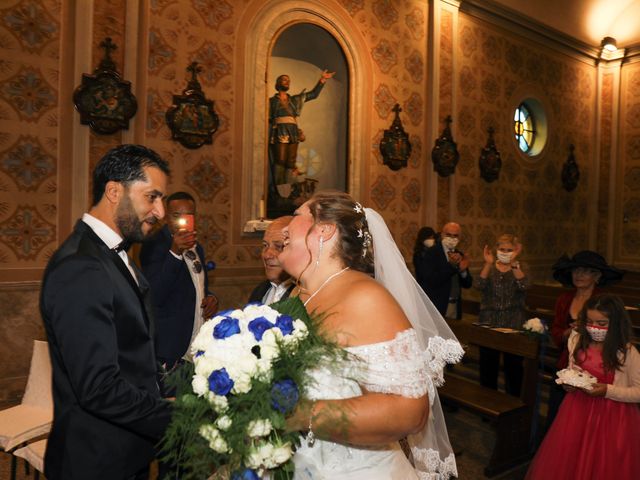 Il matrimonio di Nabil e Stefania a Cornaredo, Milano 34