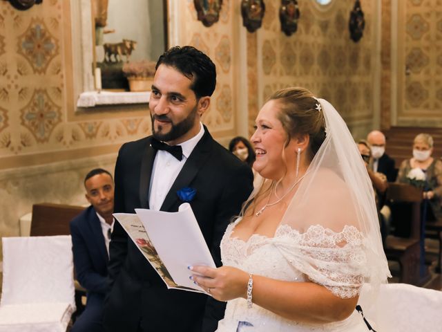 Il matrimonio di Nabil e Stefania a Cornaredo, Milano 39