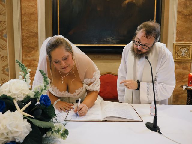 Il matrimonio di Nabil e Stefania a Cornaredo, Milano 43