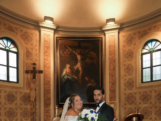 Il matrimonio di Nabil e Stefania a Cornaredo, Milano 45