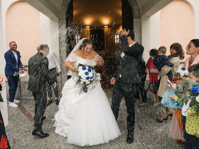 Il matrimonio di Nabil e Stefania a Cornaredo, Milano 2