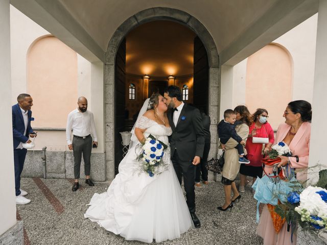 Il matrimonio di Nabil e Stefania a Cornaredo, Milano 47